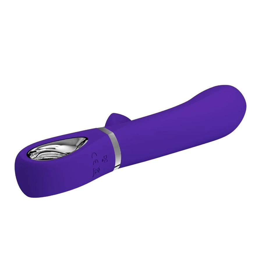 PRETTY LOVE - THOMAS MULTIFUNKTIONS-G-SPOT-VIBRATOR LILA